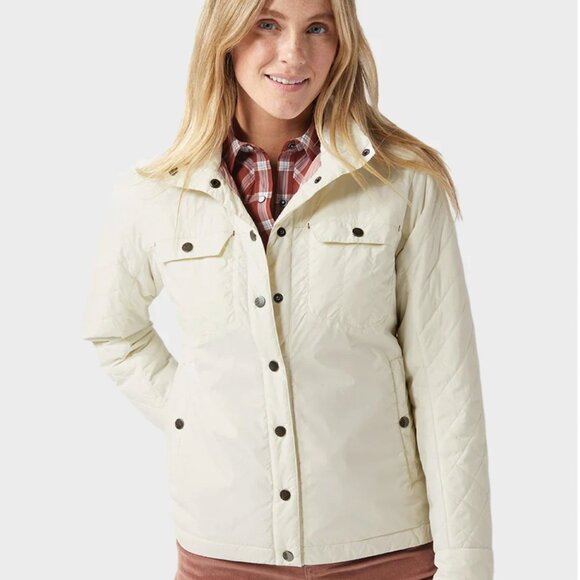 NWOT Stio Skycrest Jacket - Beautiful White / Dried Ceramic XS - Sold Out Online - Picture 2 of 3